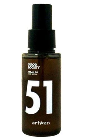 01-021950 GS 51 ARGAN OIL HAIR SERUM 75ML