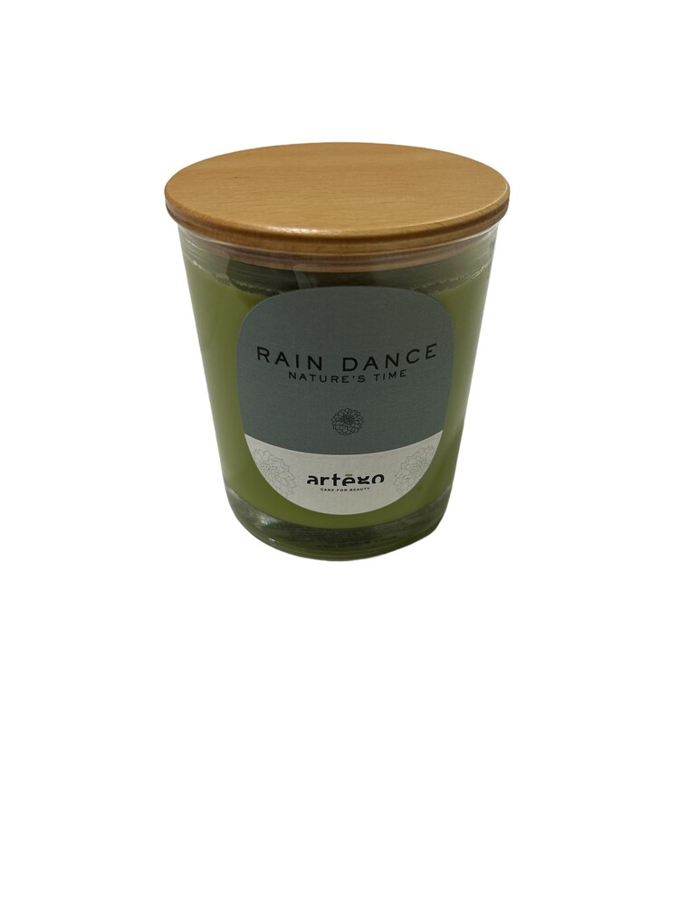 01-023411 RAIN DANCE ARTEGO LOGO CANDLE