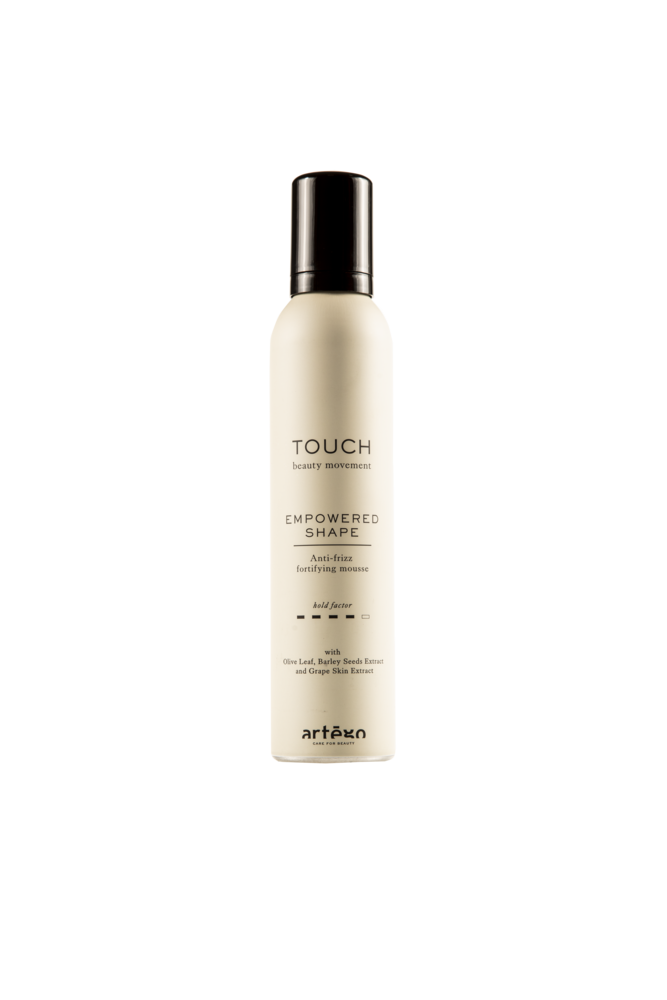 01-024007 TOUCH EMPOWERED SHAPE MOUSSE 250ML