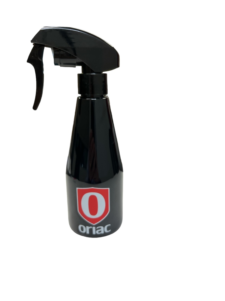 01-810900 ORIAC BLACK SPRAY WATER BOTTLE