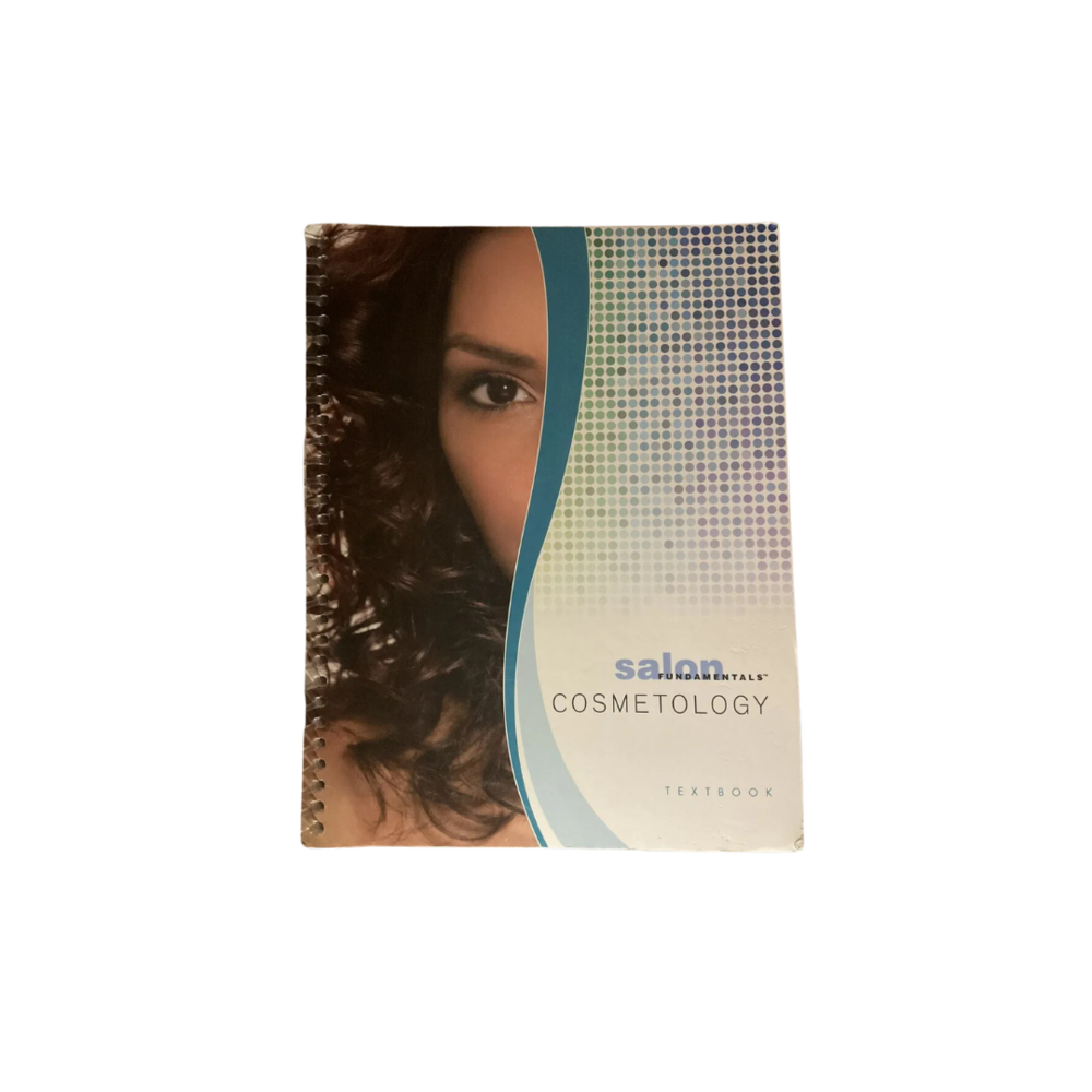 02-110122 SALON FUNDAMENTALS COSMETOLOGY TEXTBOOK - FRENCH EDITION