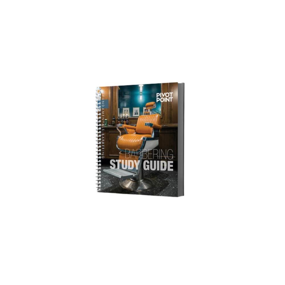 02-130105 FUNDAMENTALS BARBERING STUDY GUIDE