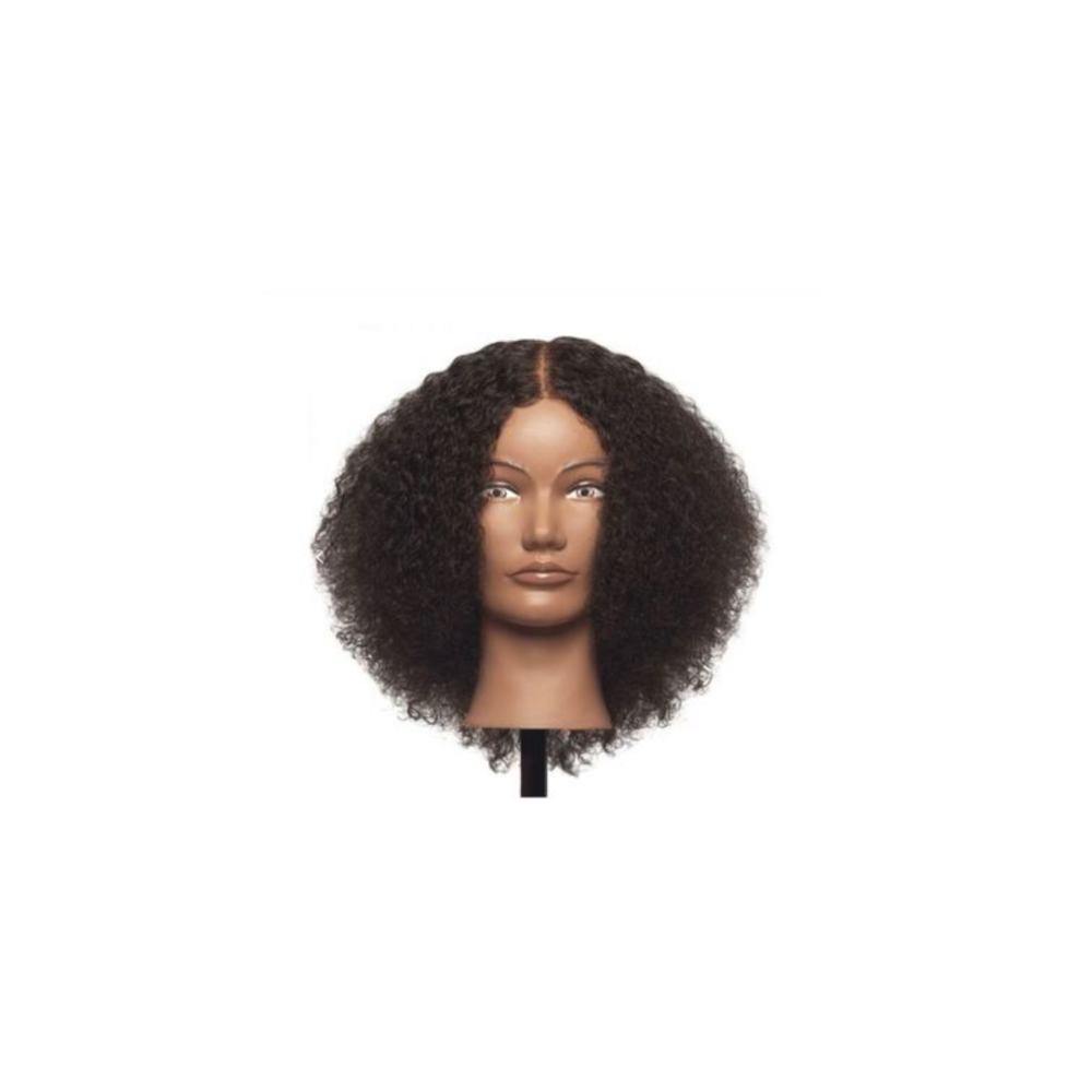 02-221161 MAYA – 100% HUMAN TEXTURED HAIR MANNEQUIN