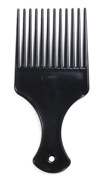 02-225289 PIVOT POINT CARBON HAIR PICK