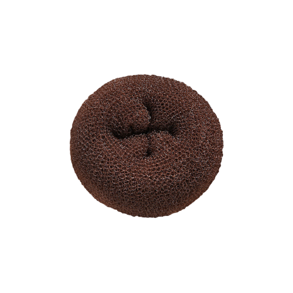 03-070315 BABYLISS PRO HAIR DONUTS BROWN 3/PK