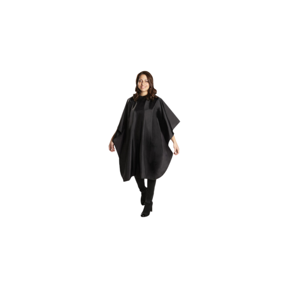 03-070556 BABYLISS PRO NYLON CUTTING CAPE - BLACK