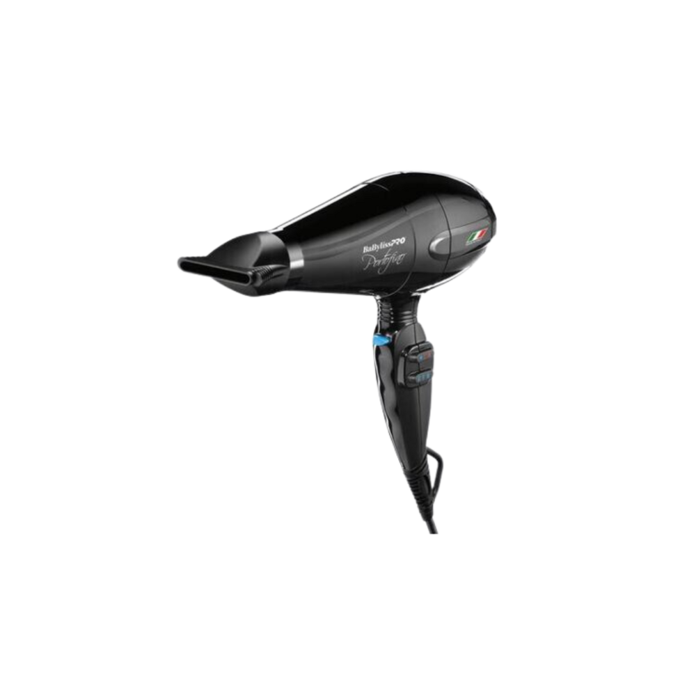 03-301001 BABYLISS PRO NANO-TITANIUM PORTOFINO HAIRDRYER