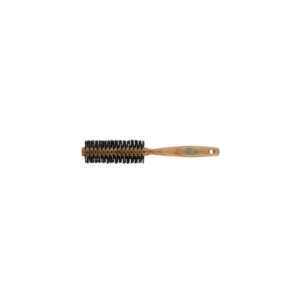 03-409743 DANNYCO NATURE PRO OAK WOOD BRUSH WITH BOAR BRISTLES MEDIUM