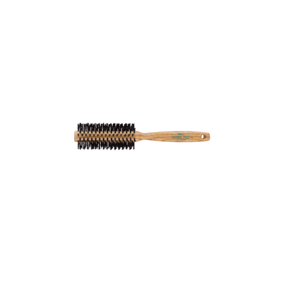 03-409744 DANNYCO NATURE PRO OAK WOOD BRUSH WITH BOAR BRISTLES LARGE