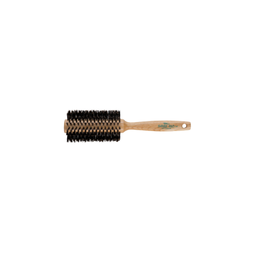 03-409745 DANNYCO NATURE PRO OAK WOOD BRUSH WITH BOAR BRISTLES XL