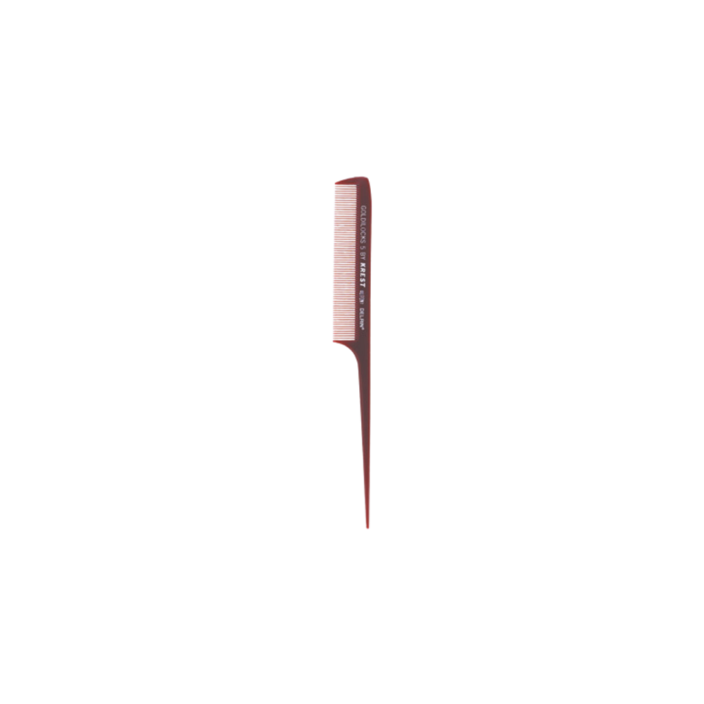 03-441003 GOLDI EXTRA FINE TOOTH  RATTAIL COMB