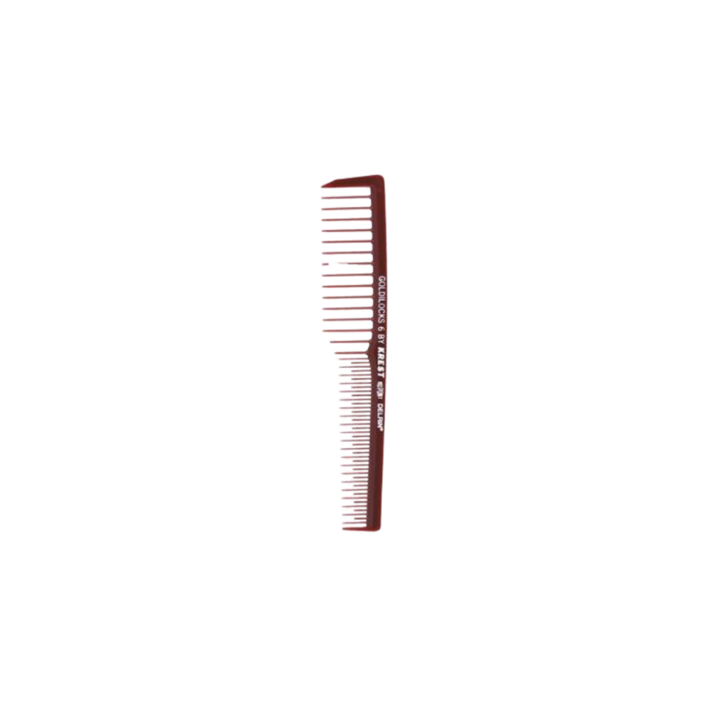 03-441006 GOLDI FINISHING COMB WITH WIDE-SPACED TEETH