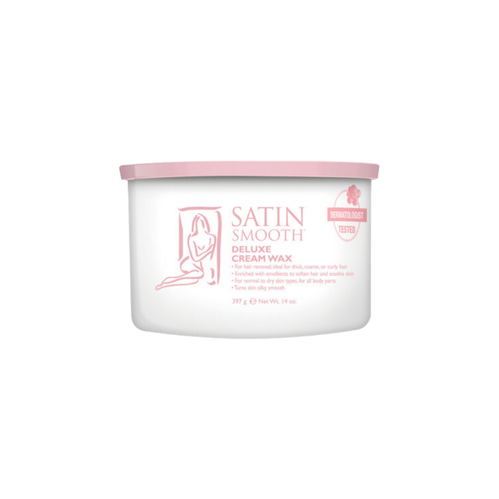 03-560107 SATIN SMOOTH DELUXE CREME WAX