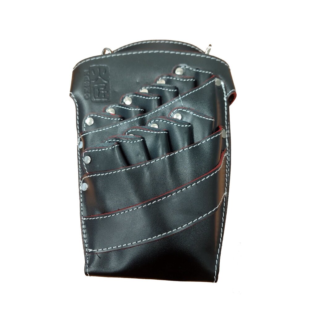 04-381001 KASHO MEGA HOLSTER - BLACK/RED