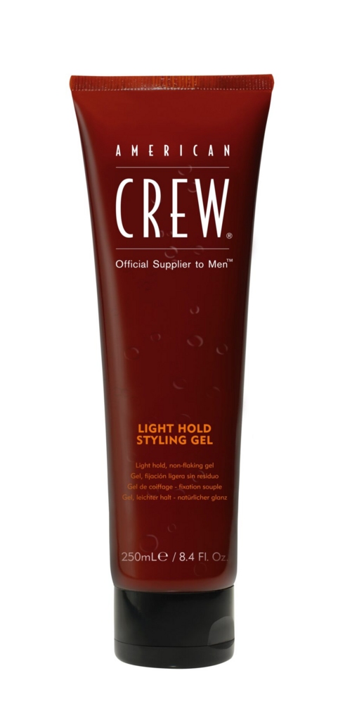 11-500265 CREW LIGHT HOLD STYLING GEL 8.4OZ