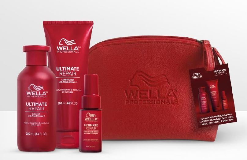 18-924002 WELLA HOLIDAY - ULTIMATE REPAIR PRESTIGE BAG