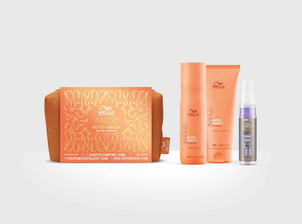 18-924008 WELLA HOLIDAY - SEPDEC25  NUTRI- ENRICH HOLIDAY BAG