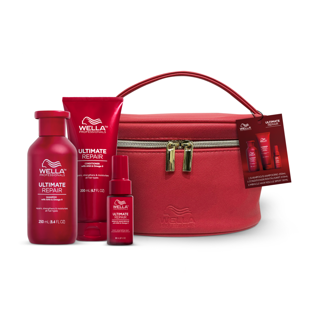 18-924010 WELLA HOLIDAY - SEPDEC25  ULTIMATE REPAIR HOLIDAY BAG
