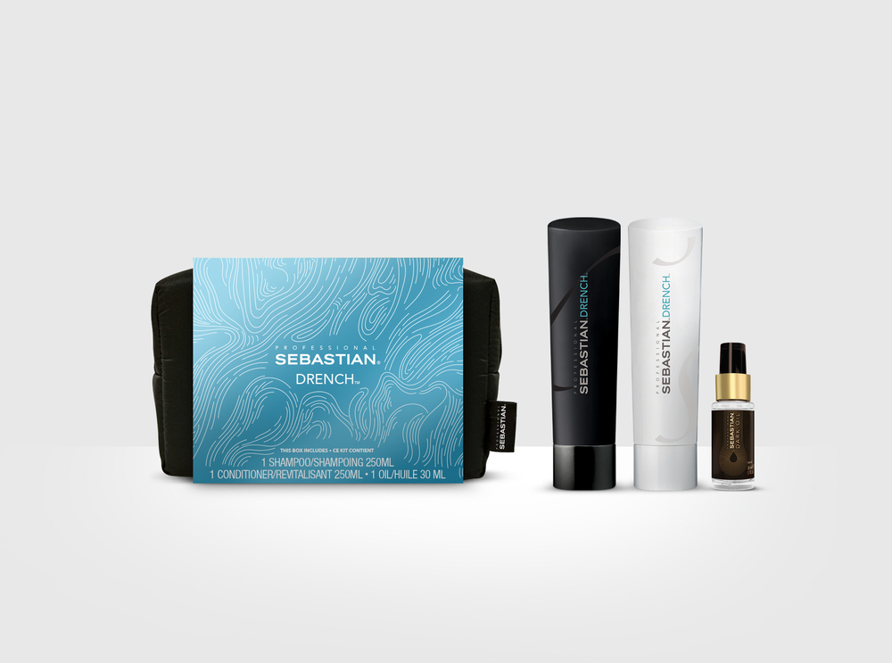 18-924012 WELLA HOLIDAY - SEPDEC25 DRENCH HOLIDAY BAG