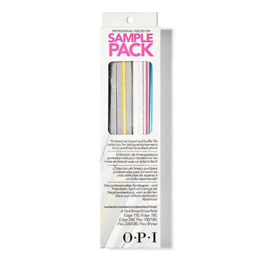 18-991000 OPI FILE SAMPLER PACK