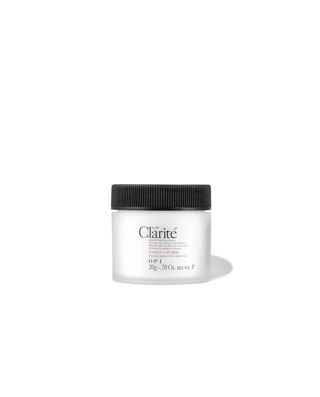 18-991821 OPI CLARITE SIMPLY NATURAL POWDER