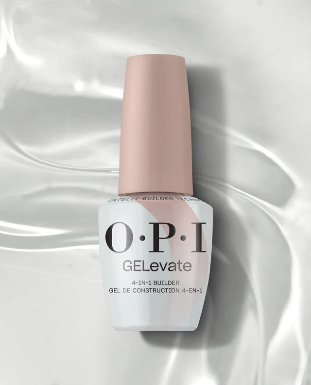 18-992000 OPI 4N1 BLDR GEL 15ML - FLAWLESS