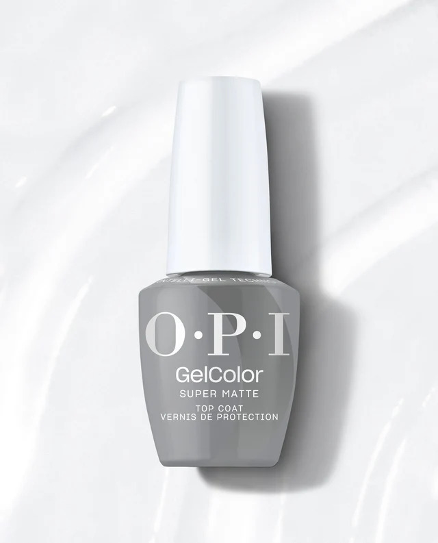 18-992036 OPI GCT - SUPER MATTE TOP COAT
