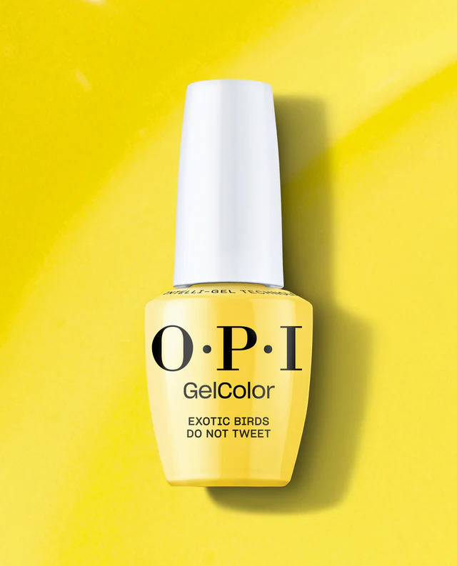 18-992060 OPI GCT - EXOTIC BIRDS DO NOT TWEET