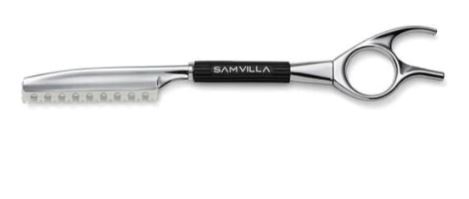 24-110000 SAM VILLA SIGNATURE SERIES SINGLE  RAZOR W/3 BLADES