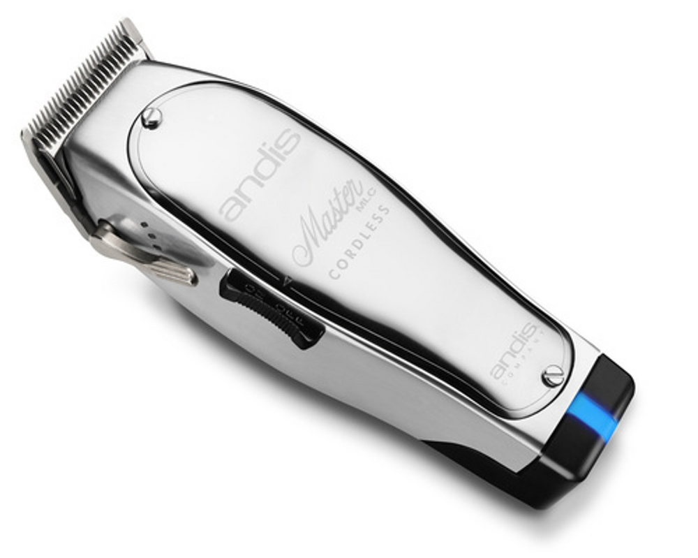 42-012470 ANDIS MASTER CORDLESS LITHIUM ION CLIPPER - SILVER