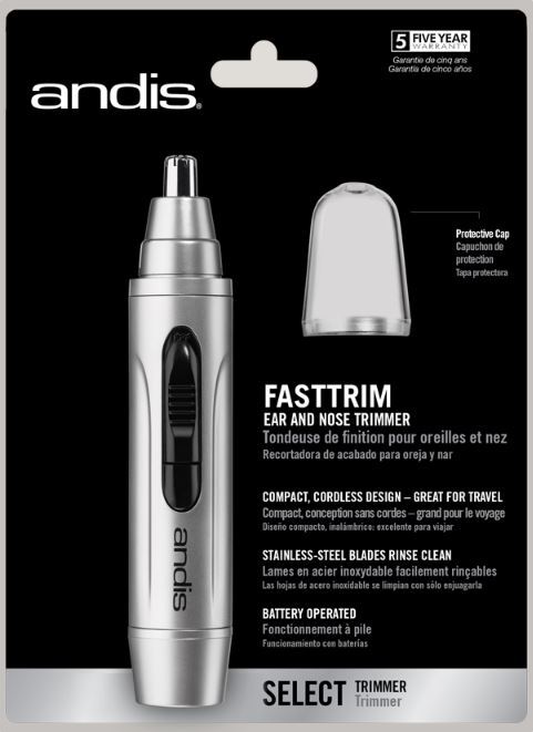 42-013540 ANDIS FASTTRIM CORDLESS PERSONAL TRIMMER