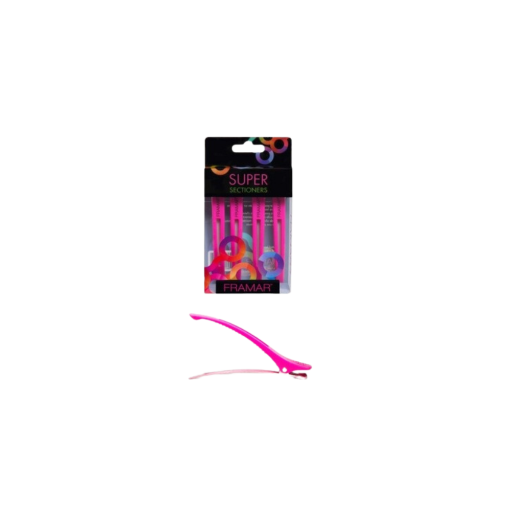 44-010002 FRAMAR SUPER SECTIONER CLIP - PINK 4/PK