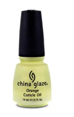 61-170612 CHINA GLAZE ORANGE CUTICLE OIL