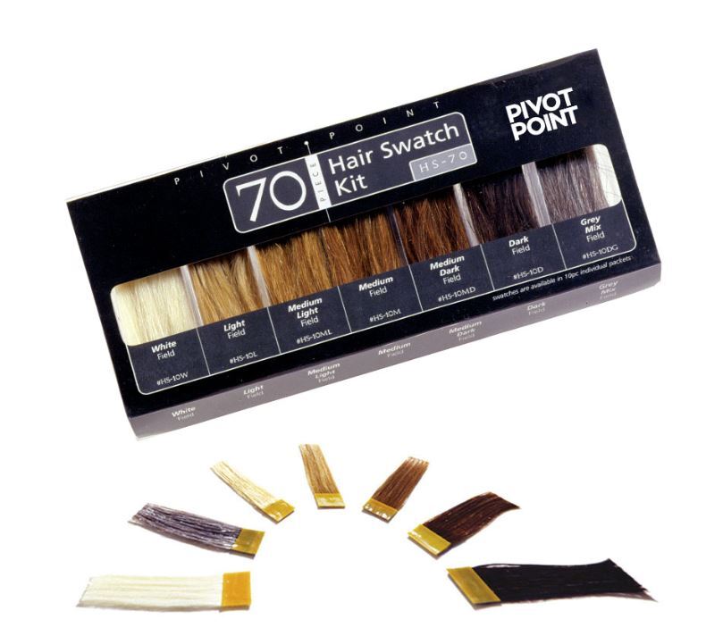 02-220270 HAIR SWATCHES - 70PCS