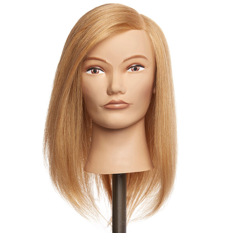 02-221104 DIANE – 100% HUMAN HAIR MANNEQUIN