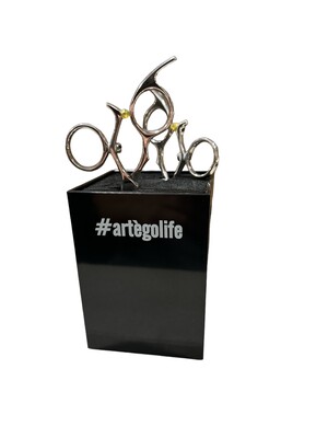 ARTEGOLIFE BLACK SCISSOR STAND