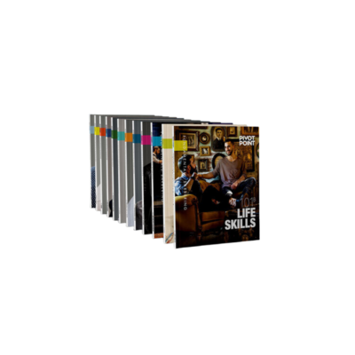 FUNDAMENTALS BARBERING BOOKSET 12PCS