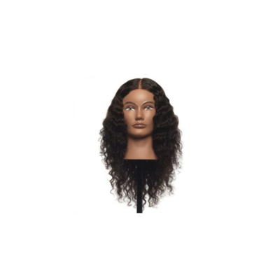 JANET – 100% HUMAN TEXTURED HAIR MANNEQUIN