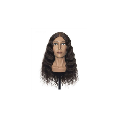 MICHELLE – 100% HUMAN TEXTURED HAIR MANNEQUIN