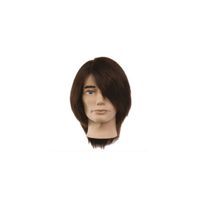 02-222220 SAMUEL – 100% HUMAN HAIR MANNEQUIN