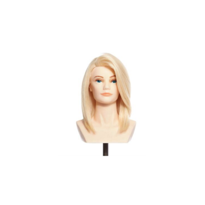 02-222309 ALICIA – 100% NATURAL HAIR MANNEQUIN