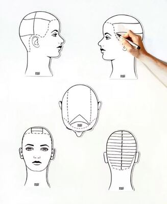 PIVOT POINT SKETCH HEAD - LADIES