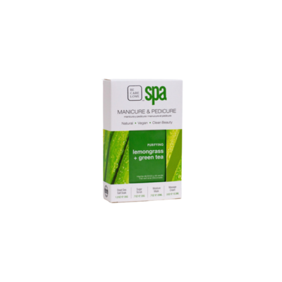 BCL SPA FOOT SOAK LEMON GRASS AND GREEN TEA 4/PK