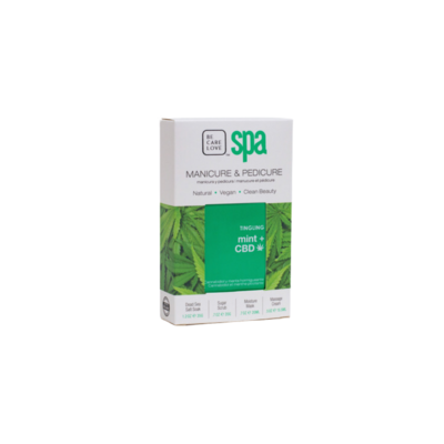 BCL SPA FOOT SOAK MINT & CBD 4/PK