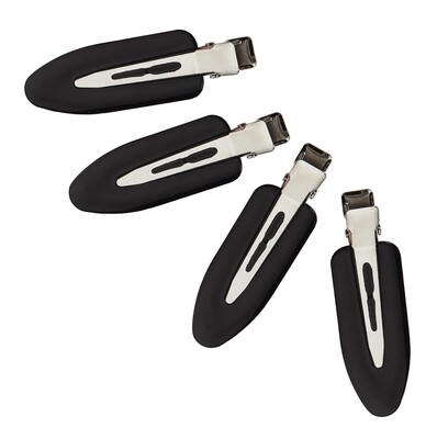 BABYLISS PRO NO CREASE CLIPS 4/PK