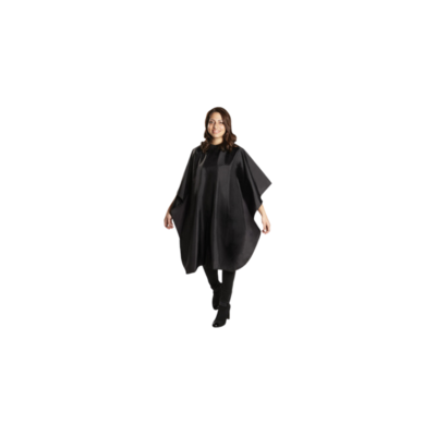 BABYLISS PRO NYLON CUTTING CAPE - BLACK