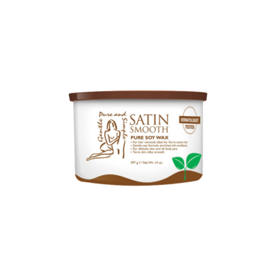 SATIN SMOOTH PURE SOY WAX