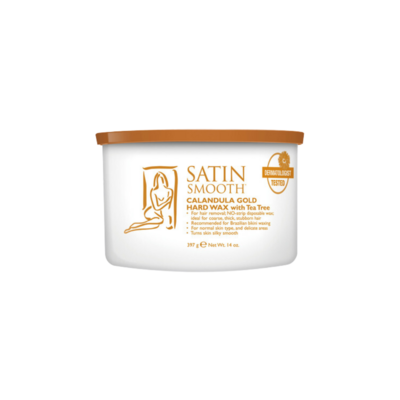 03-560108 SATIN SMOOTH CALENDULA GOLD WAX