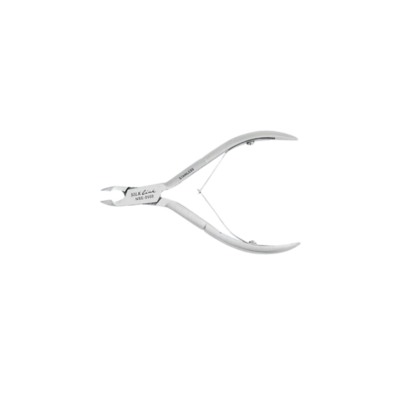 03-601113 SILKLINE CUTICLE NIPPER 4" - QUARTER JAW