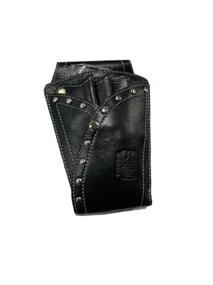 04-381010 KASHO STUDDED HOLSTER - BLACK